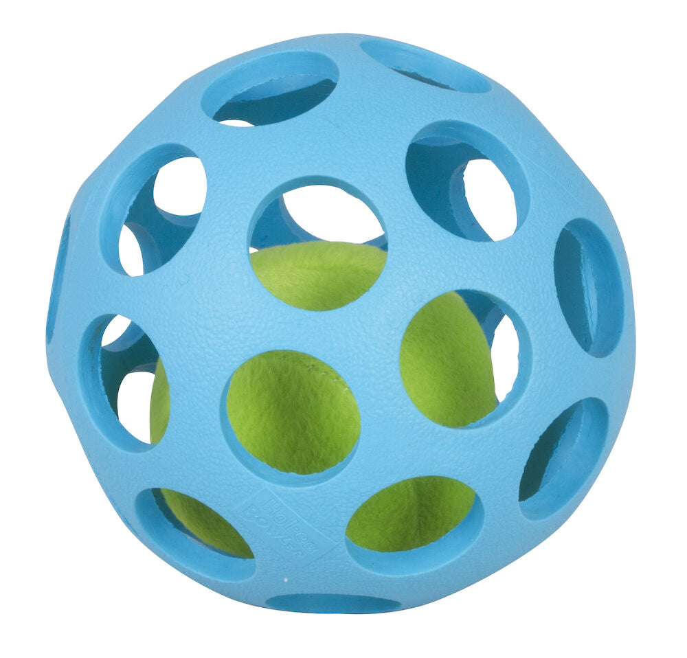 dog ball with ball inside