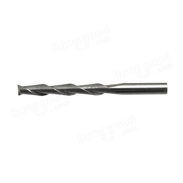 3.175mm Carbide CNC 2 Flute Spiral Bits End Mill Router 22mm CEL Milling Cutter 
