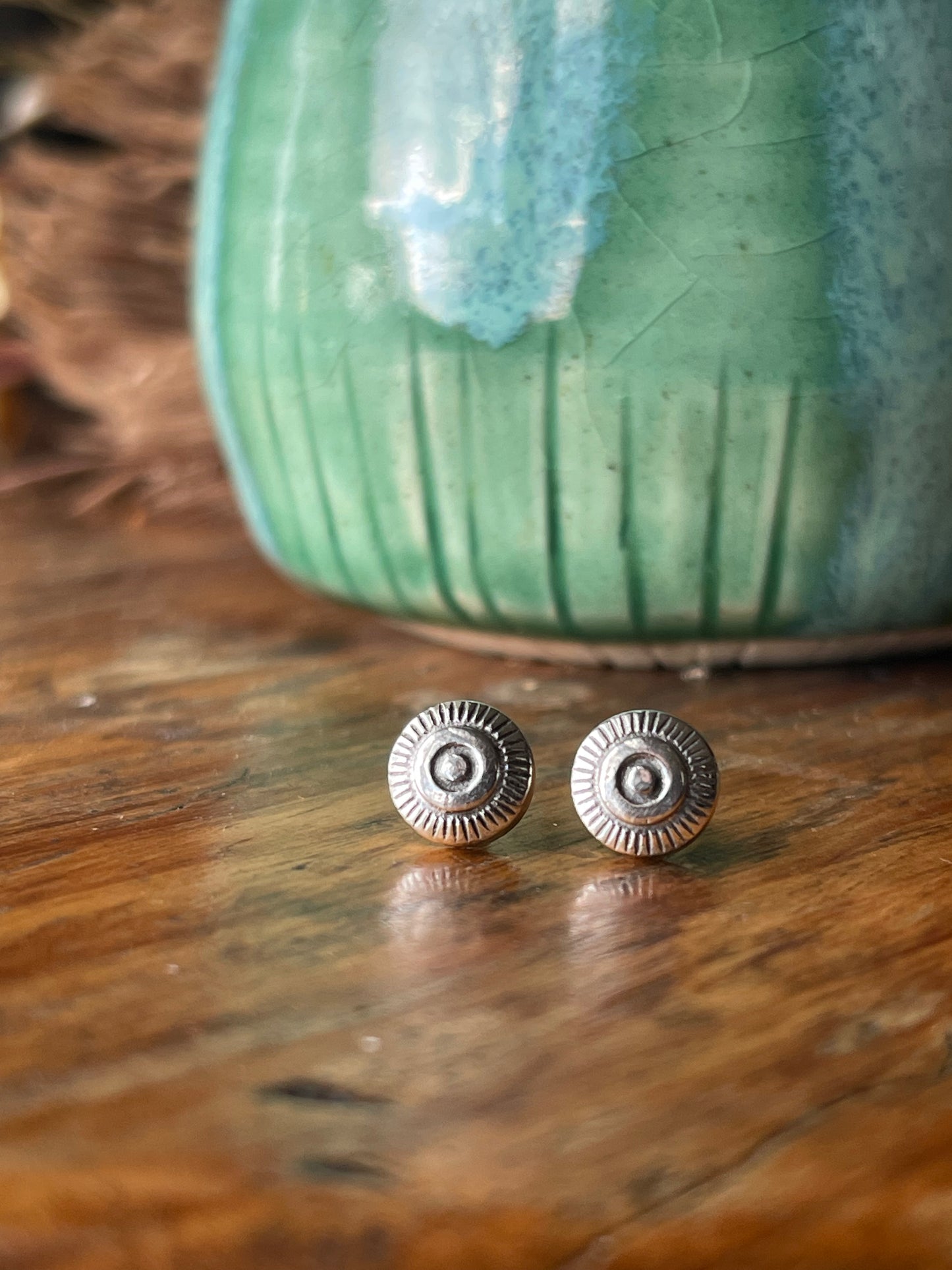 MTO Sterling Silver Stud Earrings