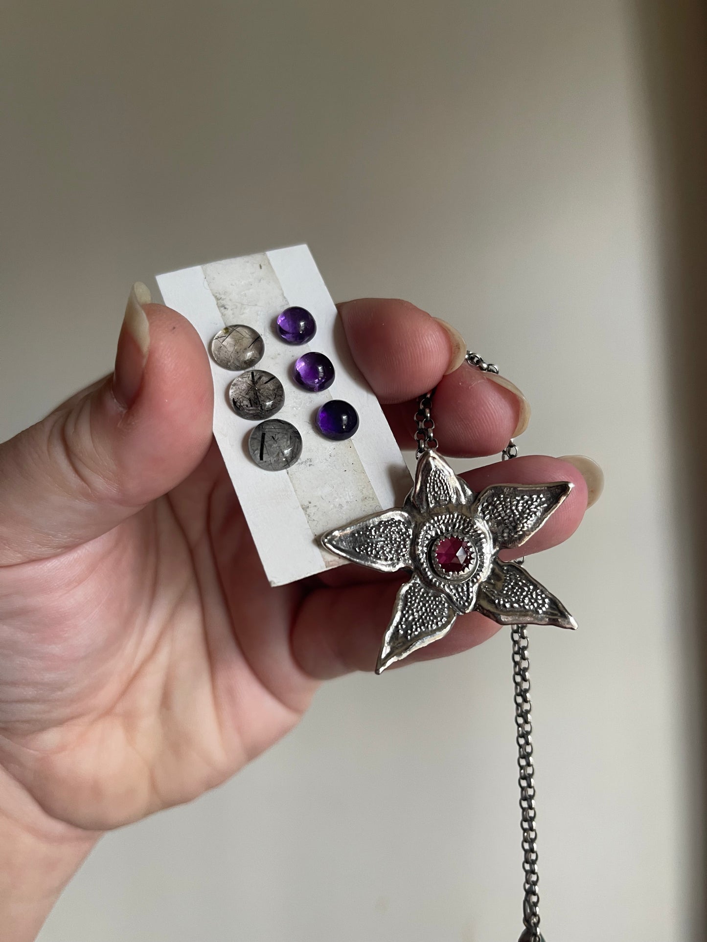 Customizable Sterling Silver Demo Necklace