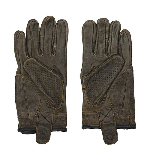 Sol Armoured Gloves - Brown