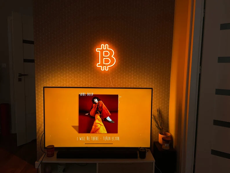 bitcoin-art-bitcoin-neon-sign-trading-wall-decor-trader-gift-crypto-wall-art-trader-wall-decor-crypto-wall-decor-crypto-art