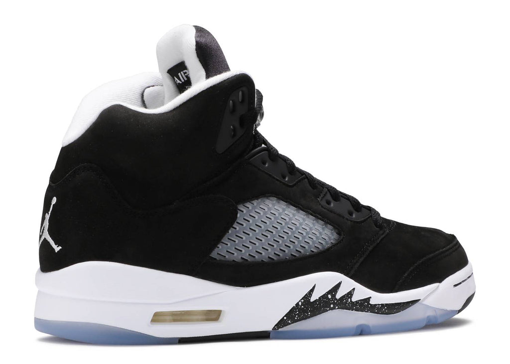 black jordan 5 oreo