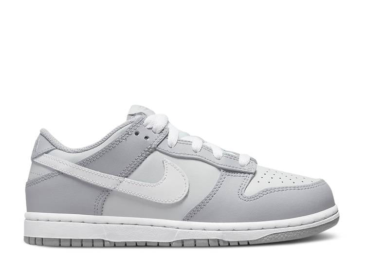 Nike Dunk Low GS "Wolf Grey" Rotation.Philly