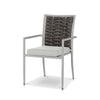 Aria Dining Arm Chair - Style 2