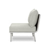 Aria Armless Lounge Chair - On Clearance