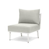 Aria Armless Lounge Chair - On Clearance