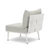 Aria Armless Lounge Chair - On Clearance