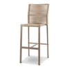 Avalon Bar Side Rope Chair - On Clearance