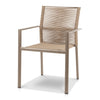 Avalon Dining Arm Rope Chair - On Clearance