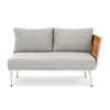 Aria Right Arm Loveseat - On Clearance