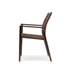 Chloe Rope Dining Arm Chair - On Clearance