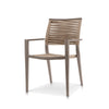Chloe Rope Dining Arm Chair - On Clearance