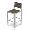 Danish Bar Side Chair- Slatted