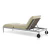 Danish Armless Chaise - Slatted