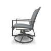 Nantucket Swivel Dining Arm Chair
