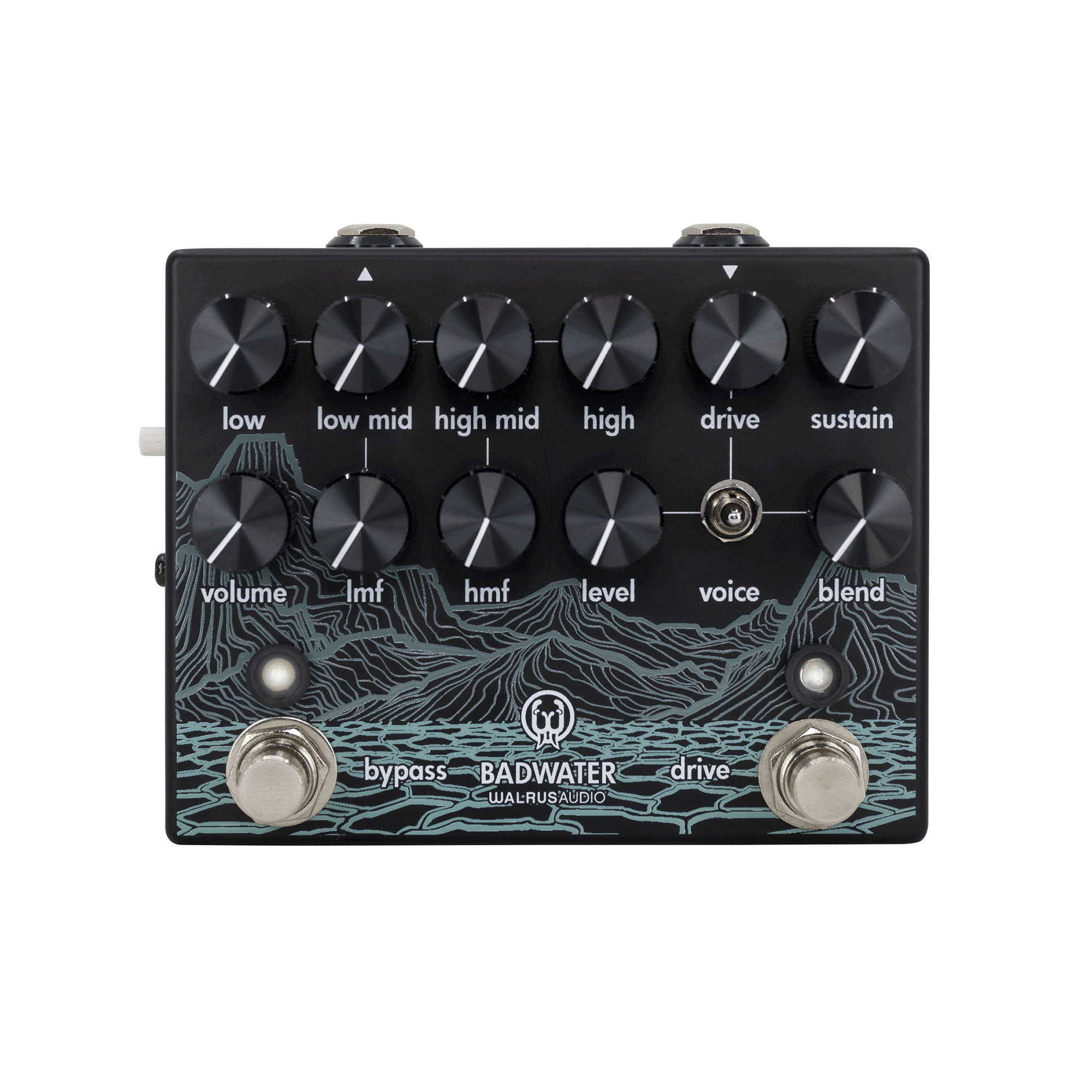 Badwater Bass Pre-amp and D.I. – Cicada Sound