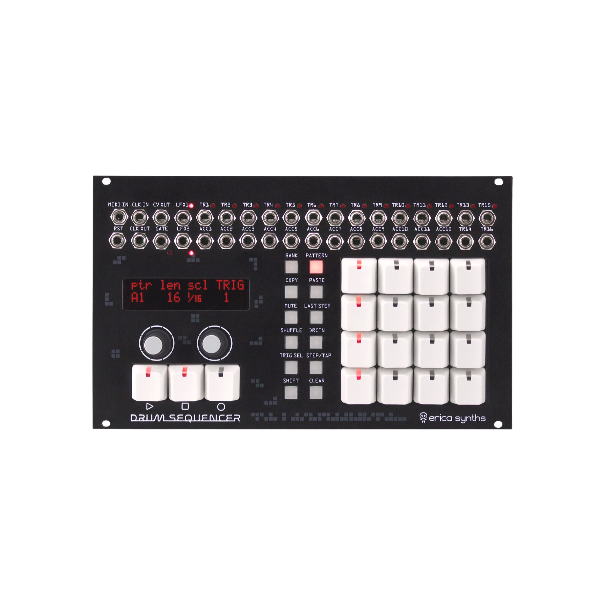 Erica Synths Drum Sequencer – Cicada Sound