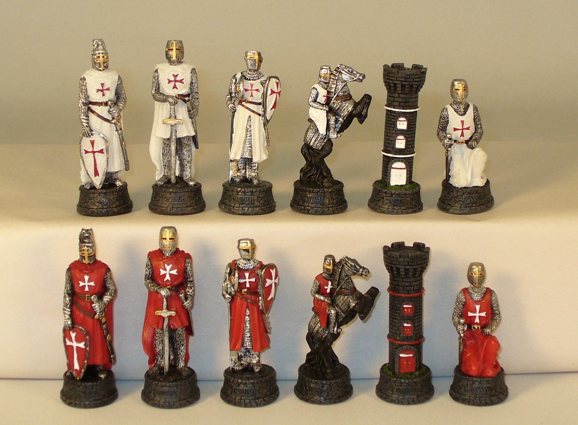 Castle The Chessmen Crusades Spare Chess Piece Muslim Side Rook 