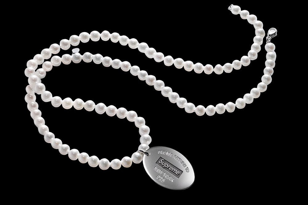 Supreme Tiffany Pearl Necklace パールネックレス - ネックレス