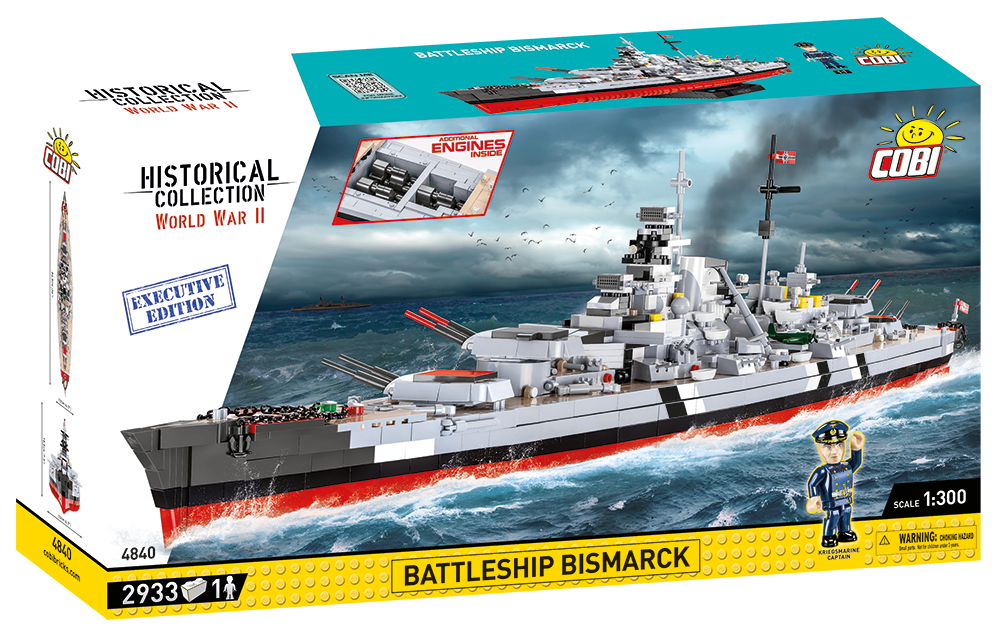 Battleship Bismarck - Executive Edition #4840