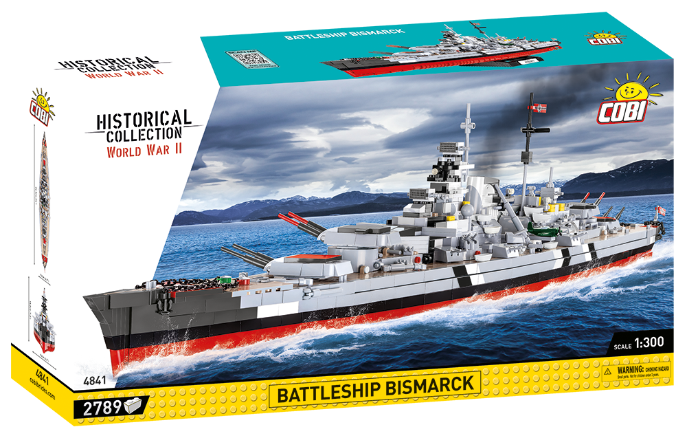 Battleship Bismarck #4841