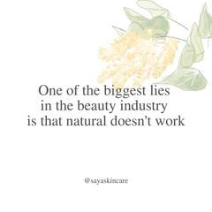 Beauty Industry Lies