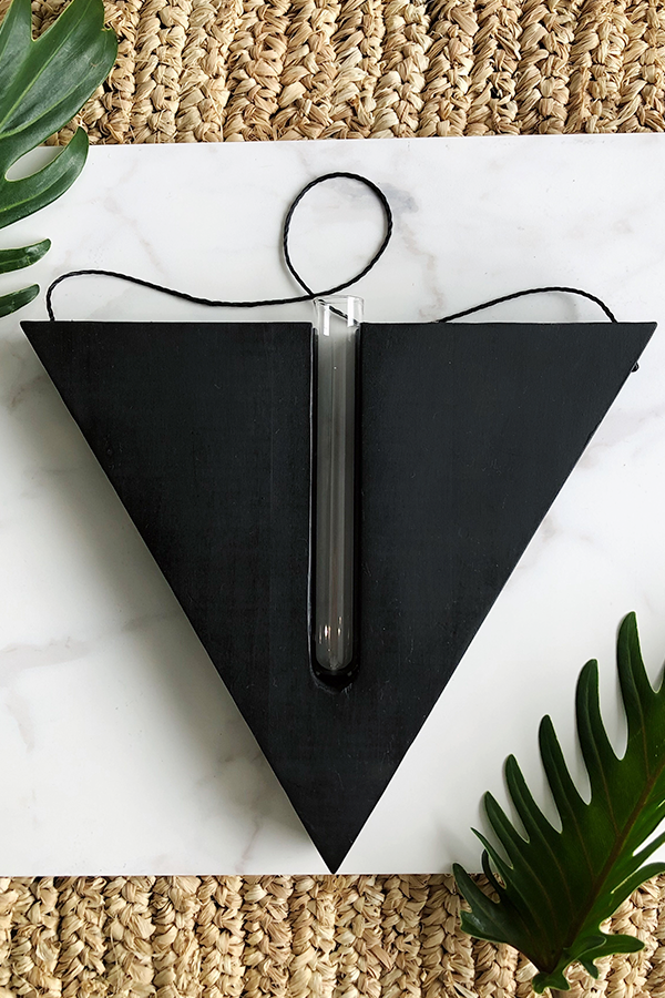 Fab Signature | Triangular Wall Decor - Luna