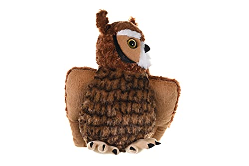 great horned owl plush