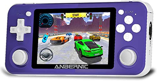 Voacle RG351P Handheld Game Console, Retro Game Console Support