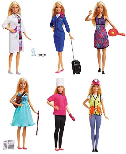 barbie dream careers set