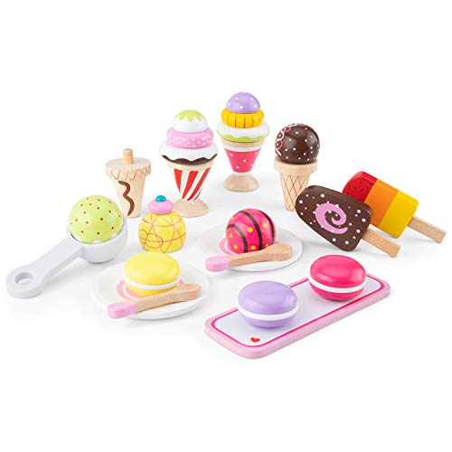 fake ice cream set