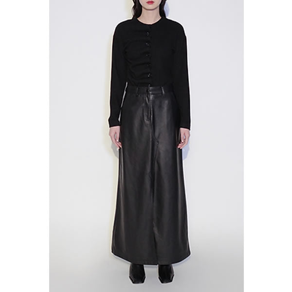 ＷＥＢ限定カラー有 JHON Faux Leather Slit Skirt | www.tegdarco.com