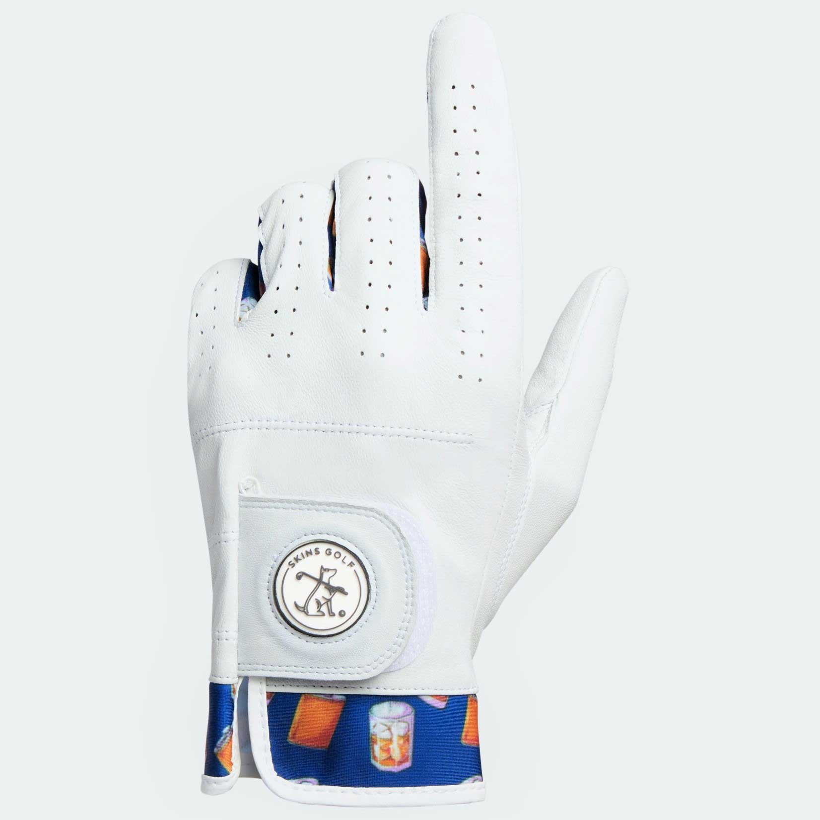 q cabretta golf gloves