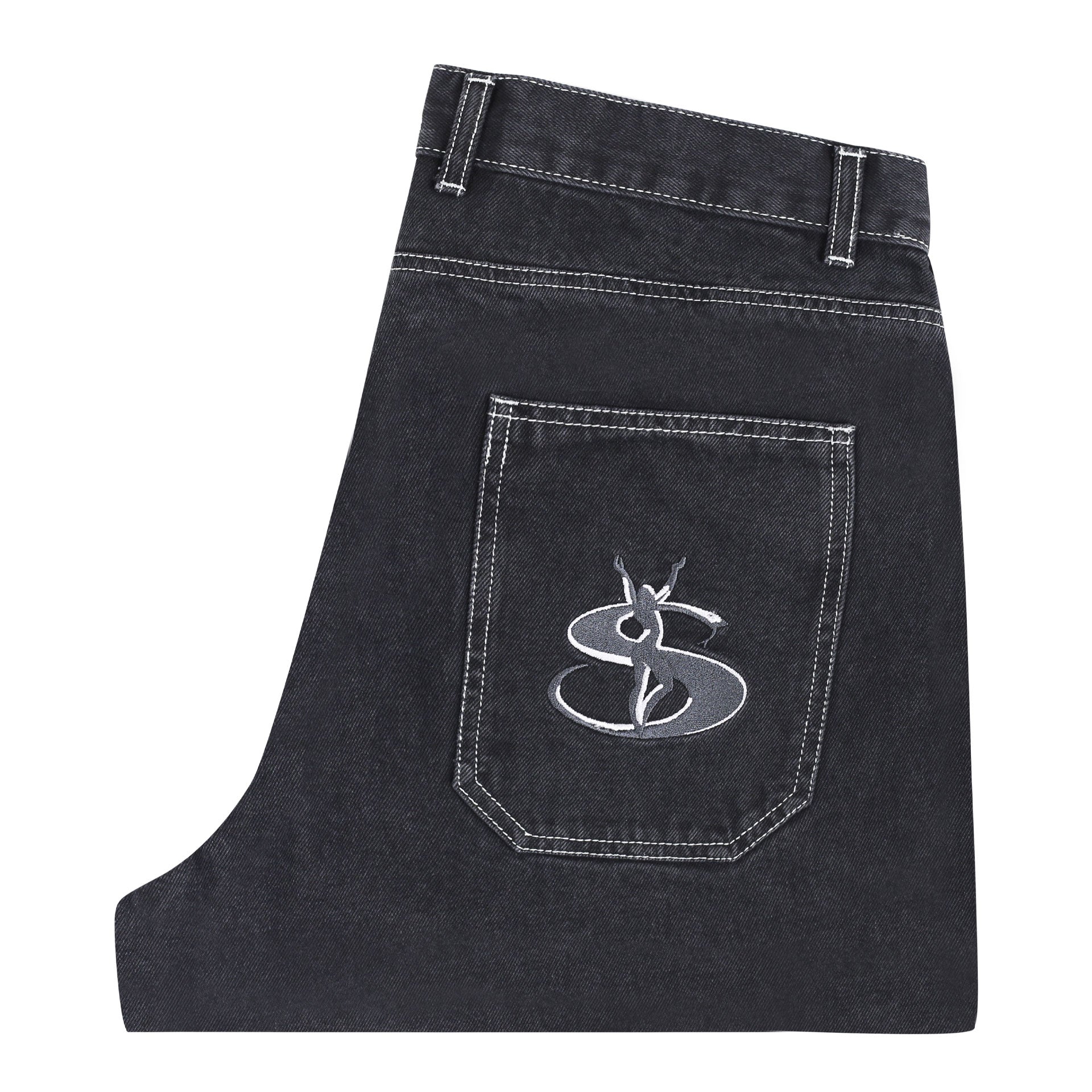 Yardsale Phantasy Jeans Washed Black | www.visadoctor.in