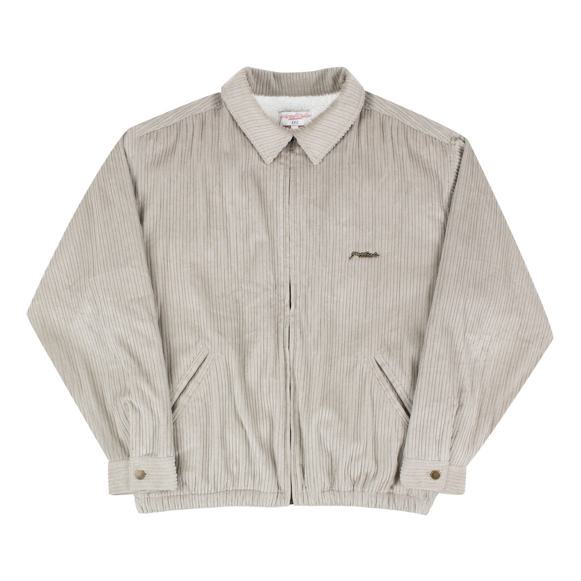 YARDSALE CORD TRUCKER JACKET GREYジャケット | ardnacrushaprint.ie