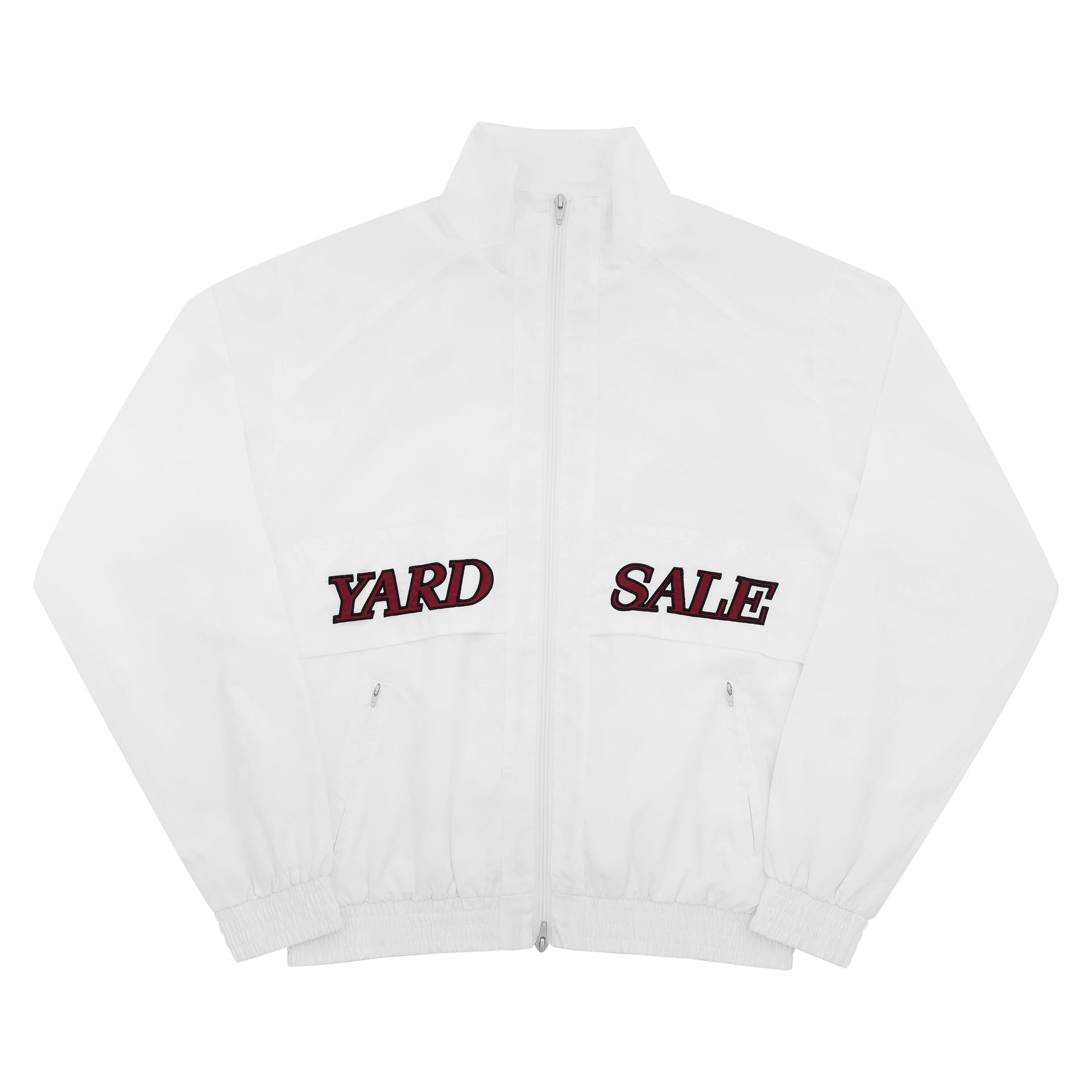 Warm Up Jacket (White)