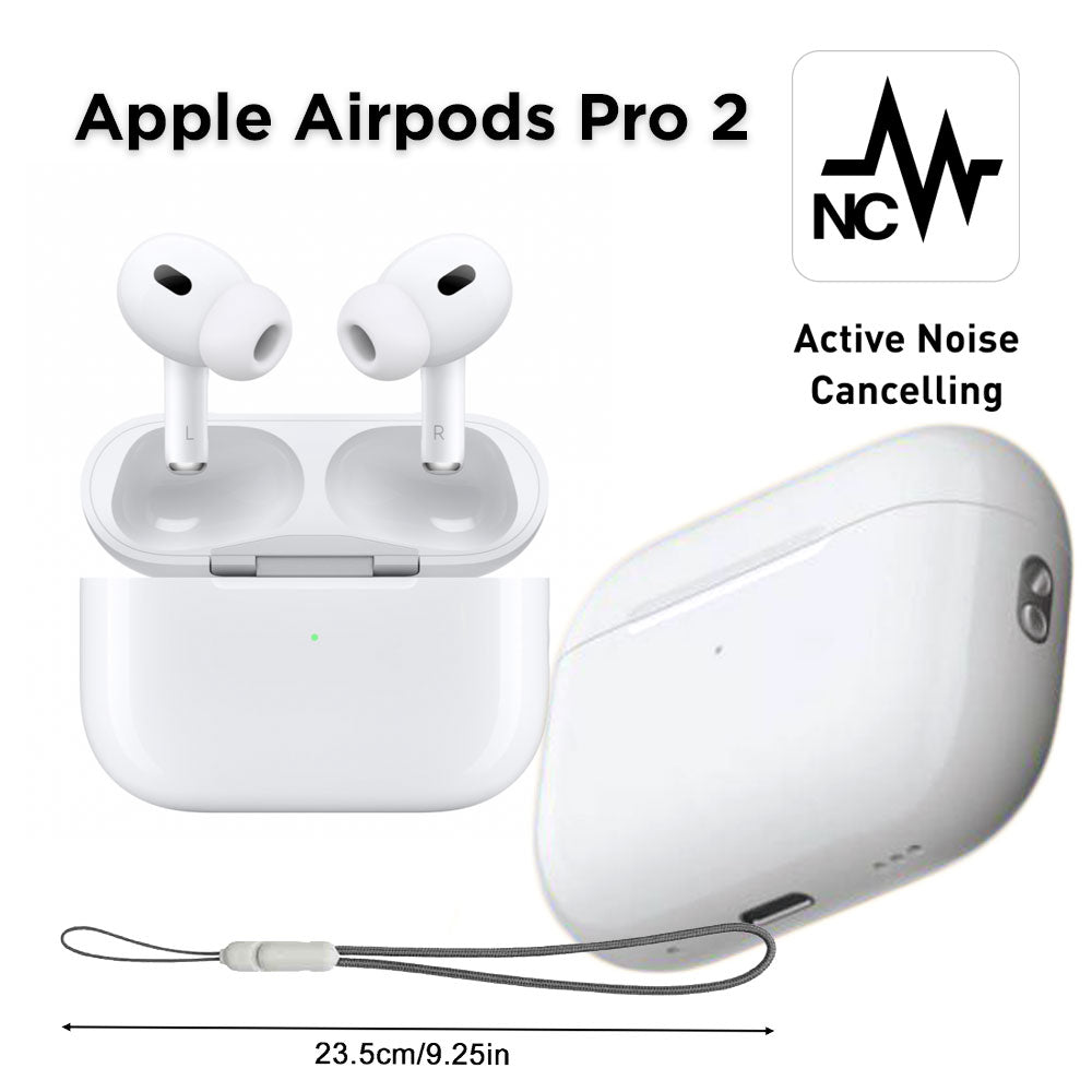 Apple Airpods Pro 2 Anc Hengxuan Wireless Bluetooth Earphone Active No – School2Office