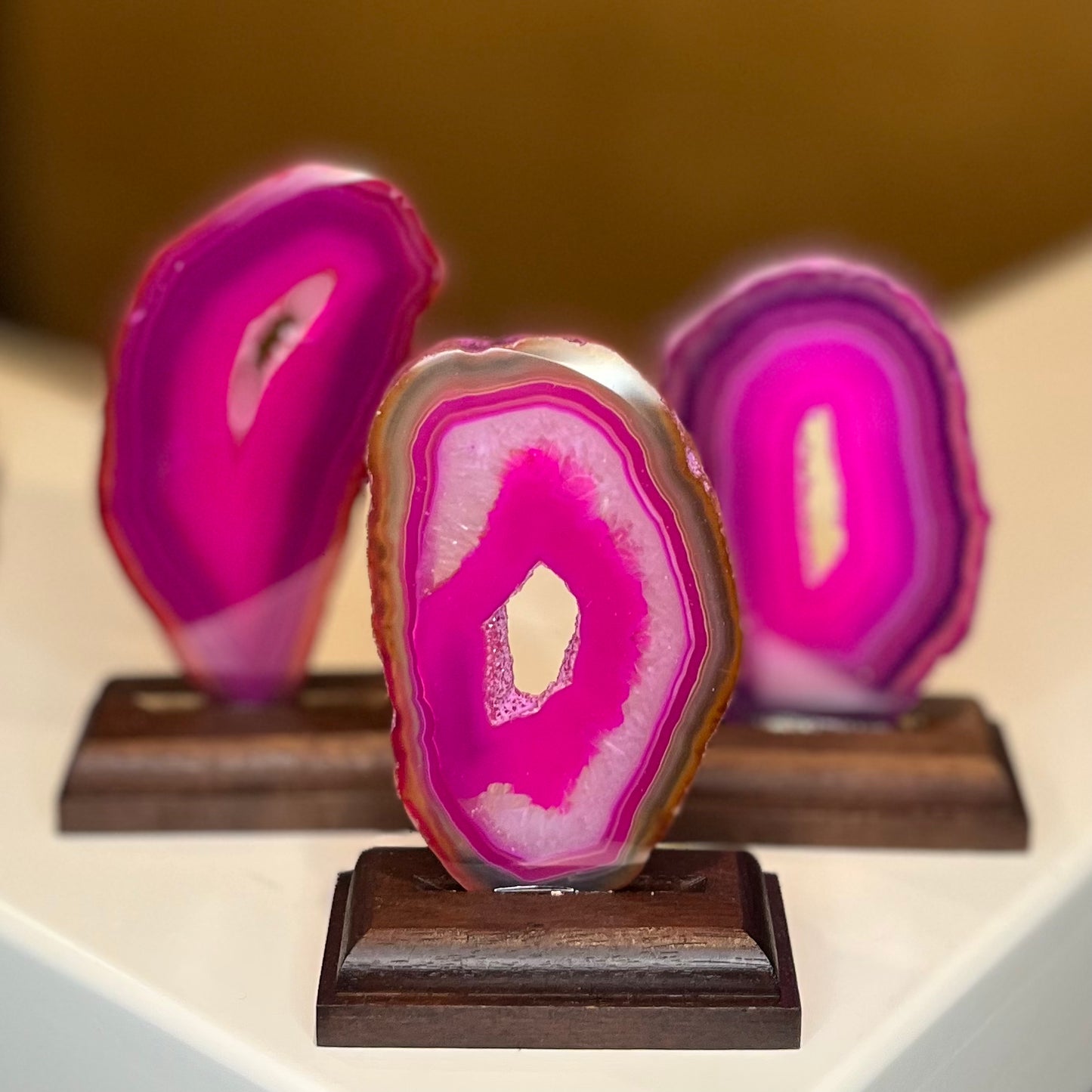Agate Slice Display Stand
