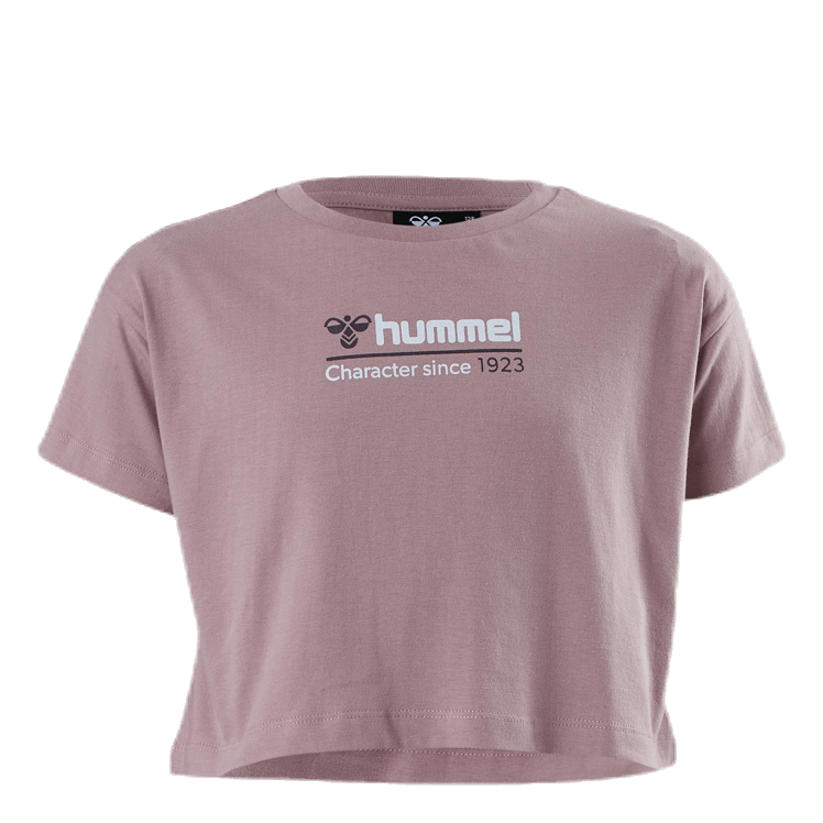 Fotoelektrisch Laboratorium Frank Hummel Jr Clare Cropped T-Shirt Pink | Runforest.com