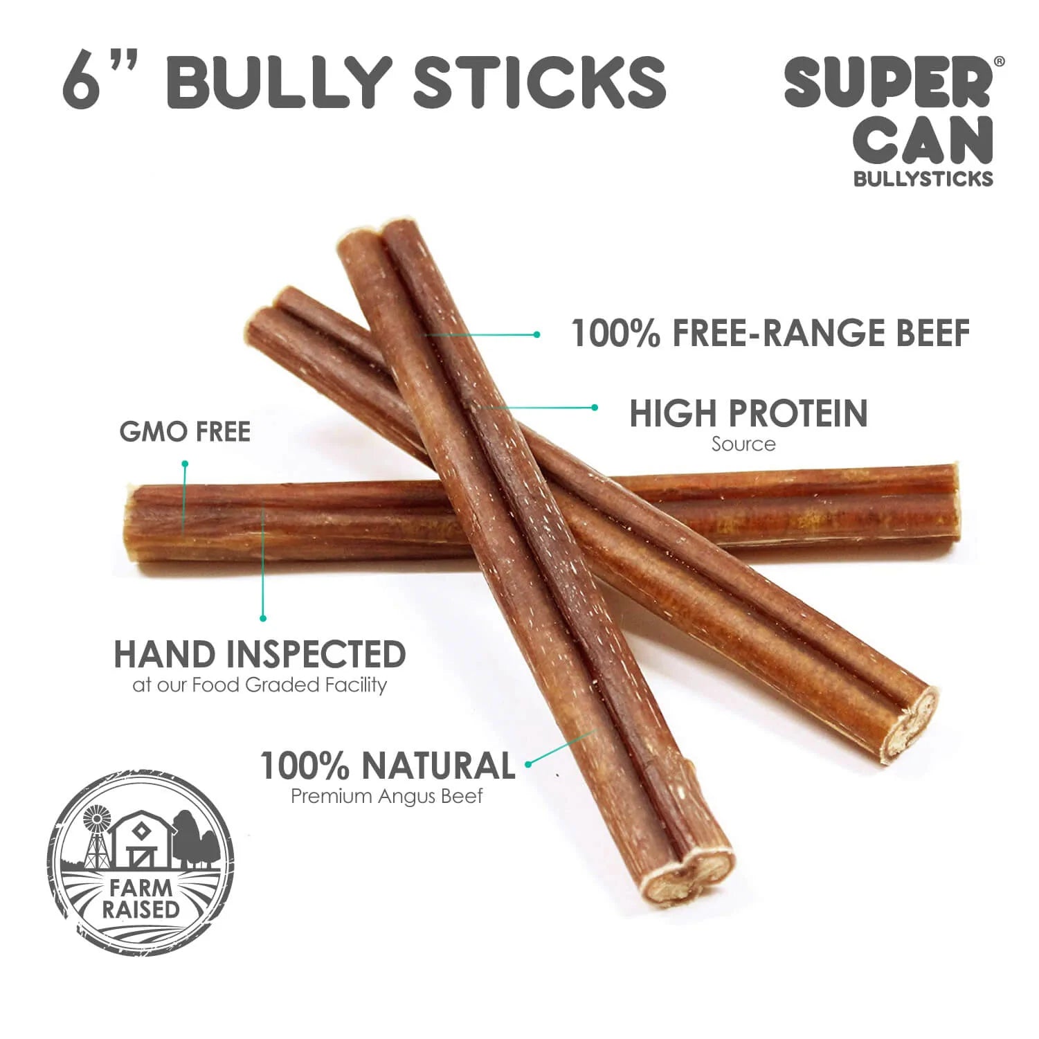 Supercan Bully Sticks