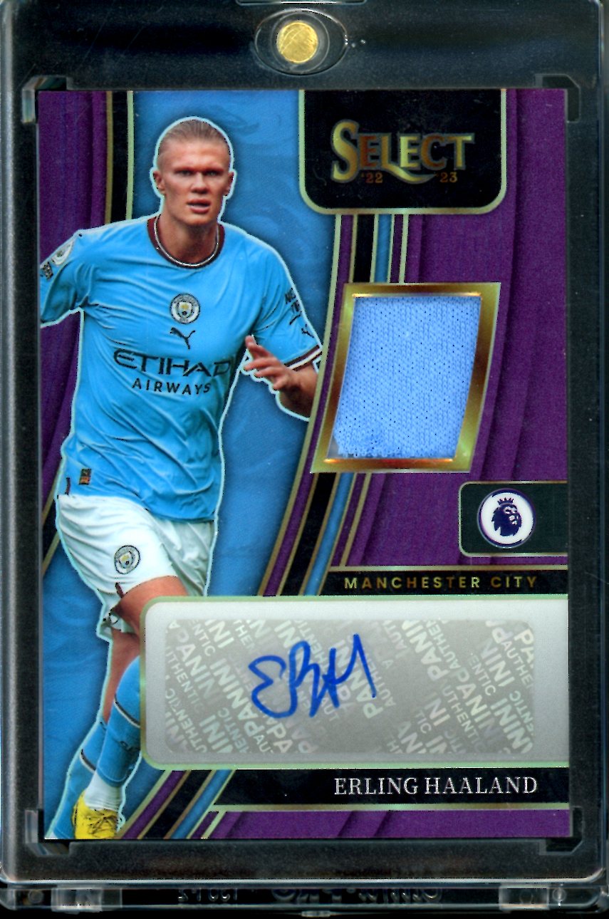 新作ウエア 2022 by Football Panini Card Select replies Erling