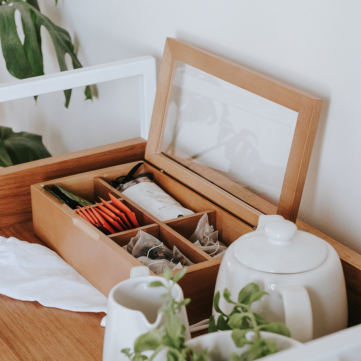 large tea chest boxes