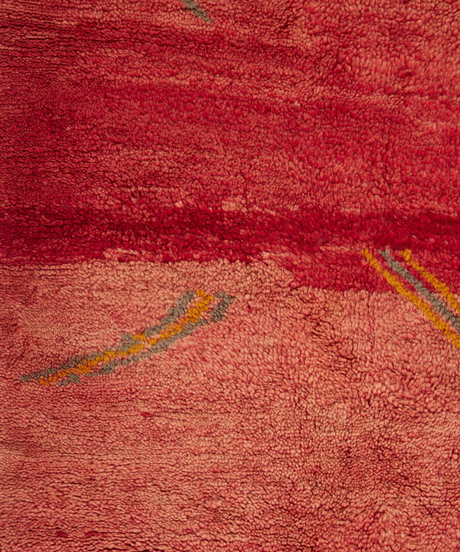 Vintage Moroccan Beni Ourain Runner No. M0136