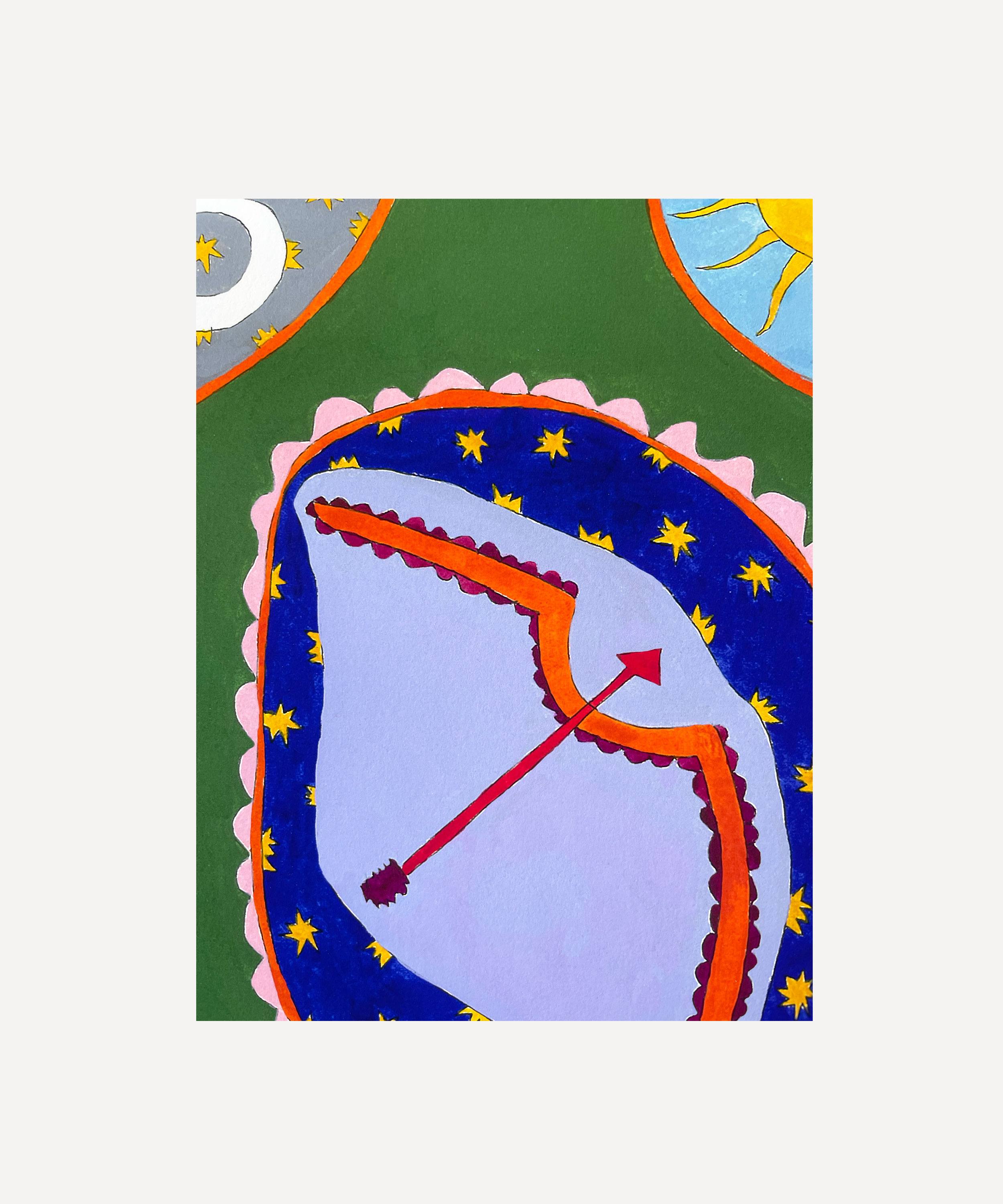 Sagittarius Horoscope Print