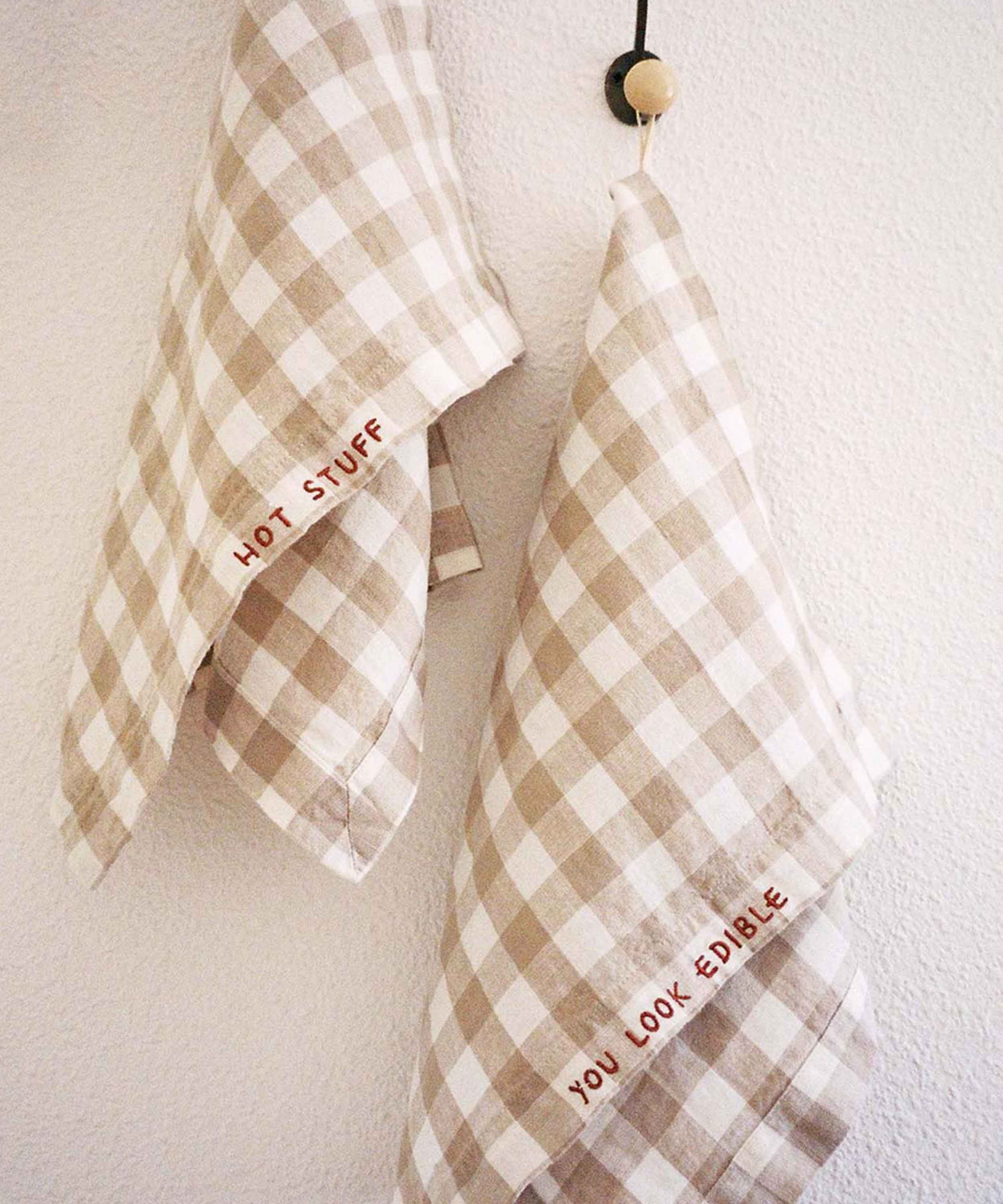 arkitaip Gratitude Tea Towels - Set of 2