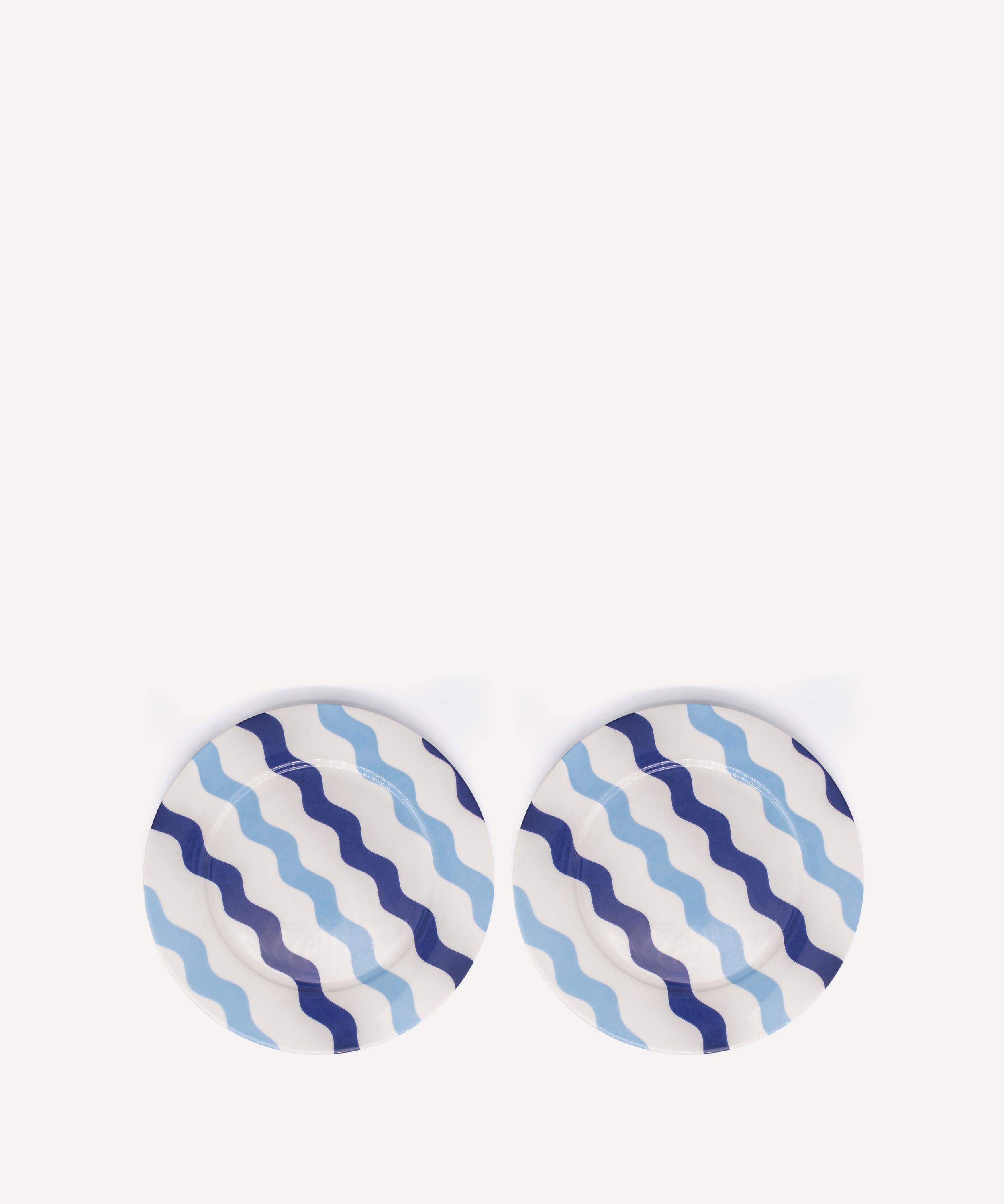 Dinner Plate - Blue
