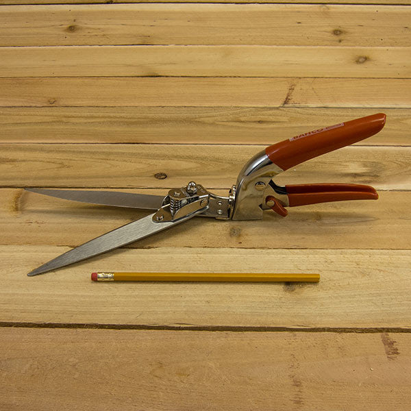 Grass Shears with 3 Angle Adjustment by Bahco Garden Tool Company