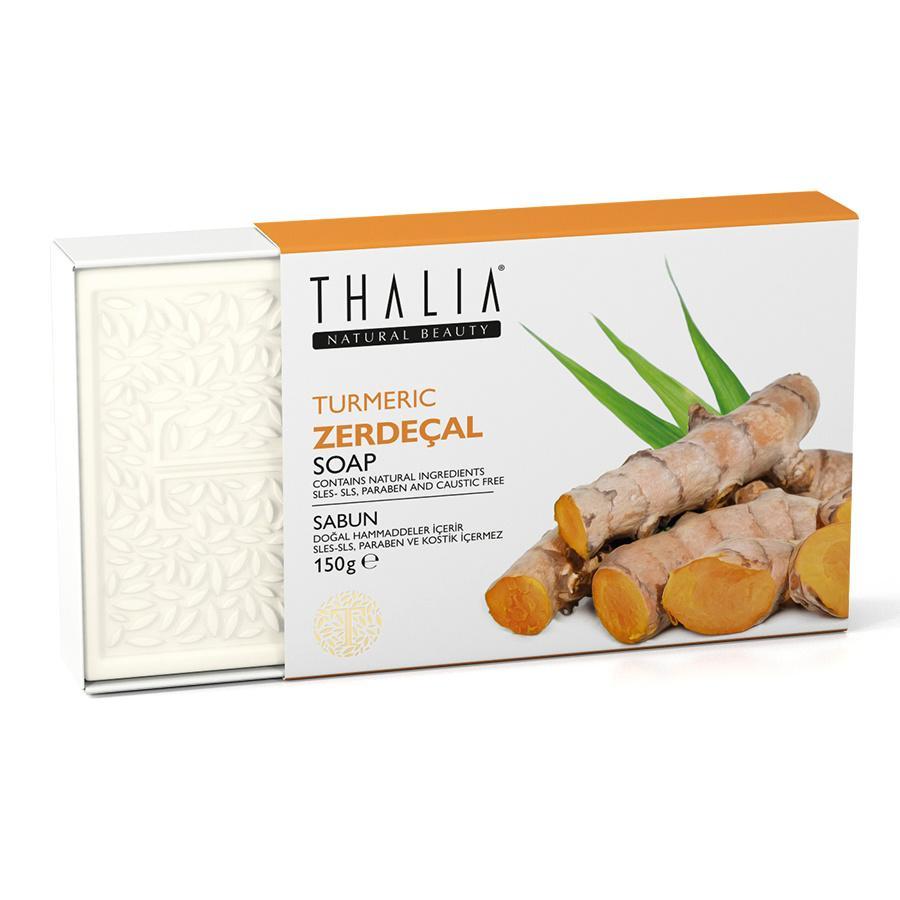 Voorschrijven Slagschip kin Thalia Kurkuma Zeep 150 gr – Thalia Cosmetics