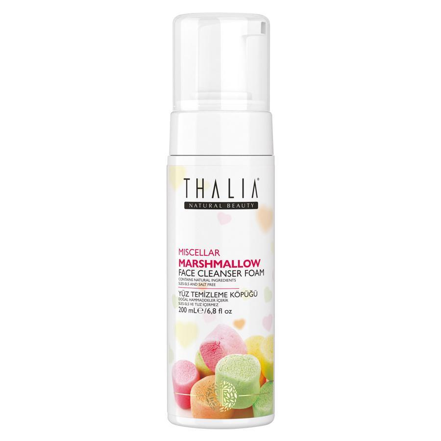 Beperken Temmen Onleesbaar Thalia Marshmallow Gezichtsreiniger Foam 200 ml – Thalia Cosmetics
